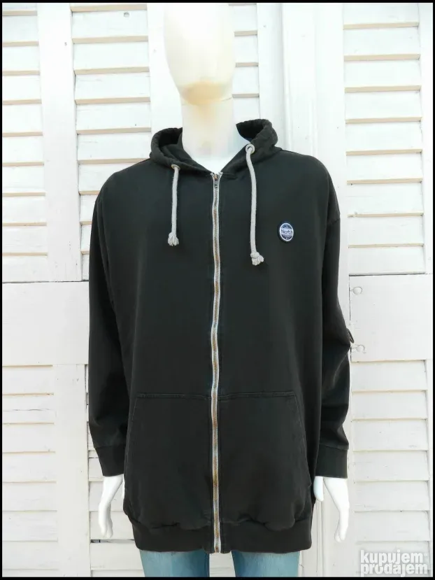 North 564 duks sa kapuljačom 6XL