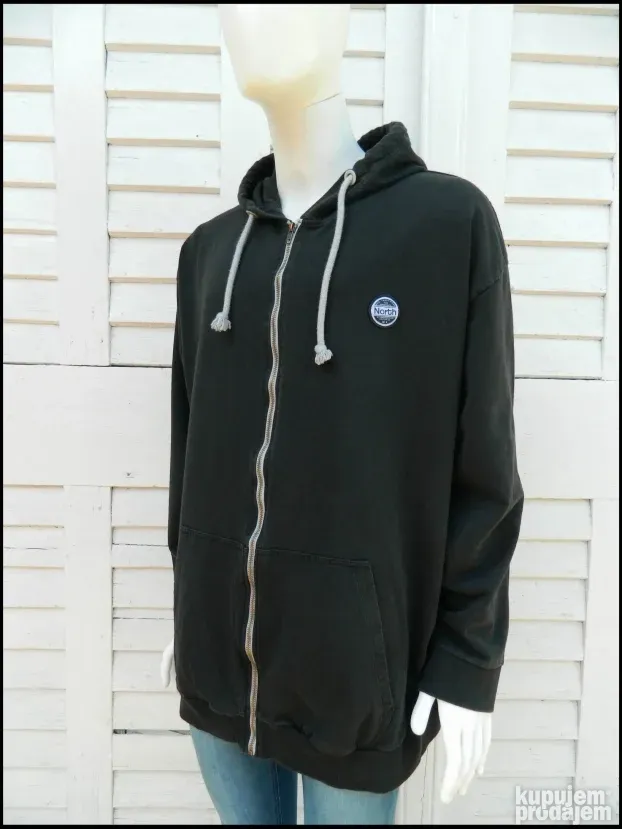 North 564 duks sa kapuljačom 6XL
