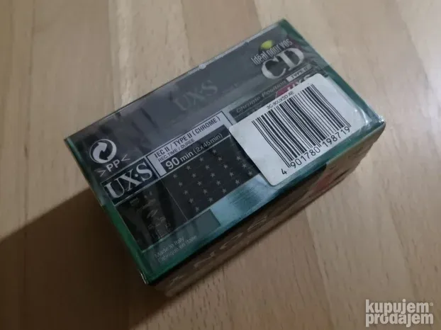 Sony UX-S 90 Chrome Super Class 3 Komada Neotpakovano