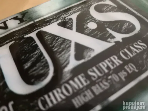 Sony UX-S 90 Chrome Super Class 3 Komada Neotpakovano