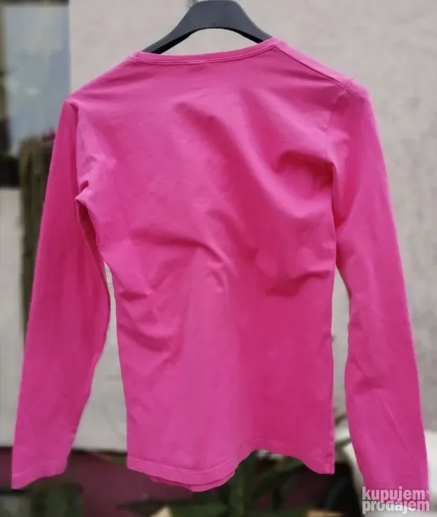 Roze majica za devojčice Wolf za 12 godina