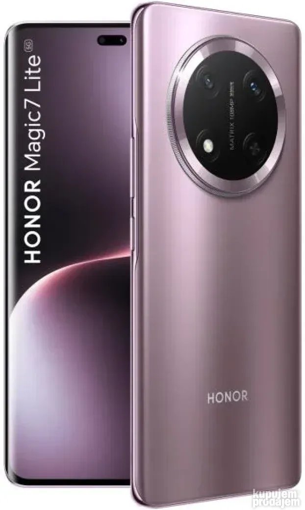 HONOR Magic 7 Lite 5G 6.78" 8/256GB DualSIM lila