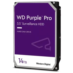 WD Purple Pro 14TB 3.5" 7200rpm 512MB SATA WD142PURP