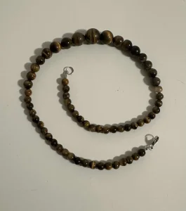 Ogrlica Kamen Tigrovo oko