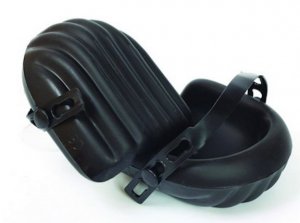 Štitnici za kolena crni Levior