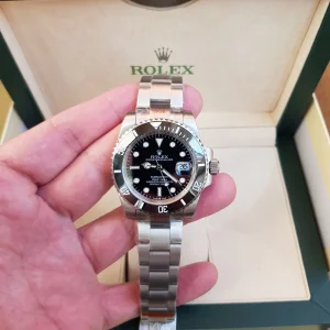 Rolex Submariner Date Silver Black 41 mm New 2022
