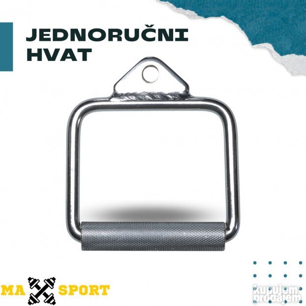 Ručka za cross - Jednoručni hvat