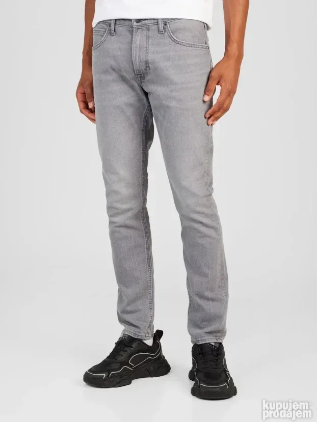 Lee Luke Gray Stonevash Slim Streč W36/L32 Top HQ