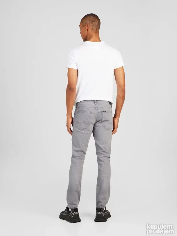 Lee Luke Gray Stonevash Slim Streč W36/L32 Top HQ