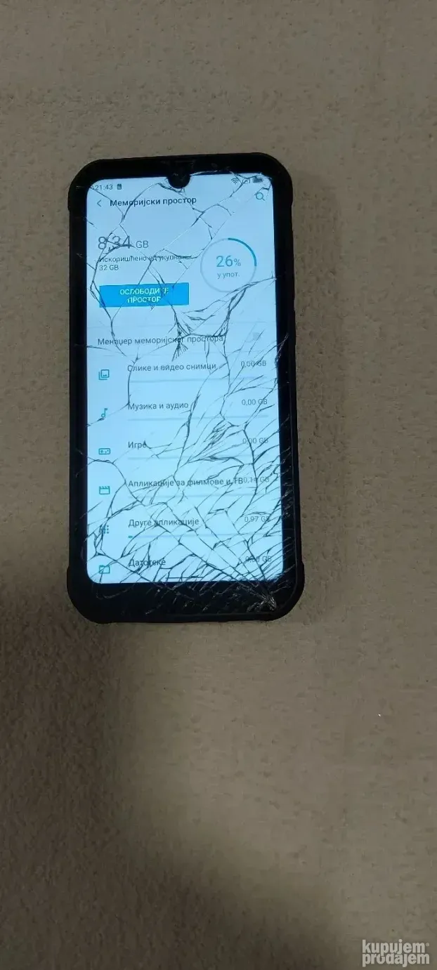 Gigaset GX290 32GB Duos sim free za delove ili koriscenje