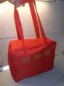 2 YVES ROCHER PUTNE-SPORTSKE 45x36x17cm TORBE iz Nemačke, za