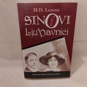 Sinovi i ljubavnici H.D. Lorens - NOVO