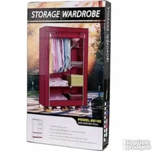 Ormar od Platna Praktično Rešenje za Vaš Garderober 2166