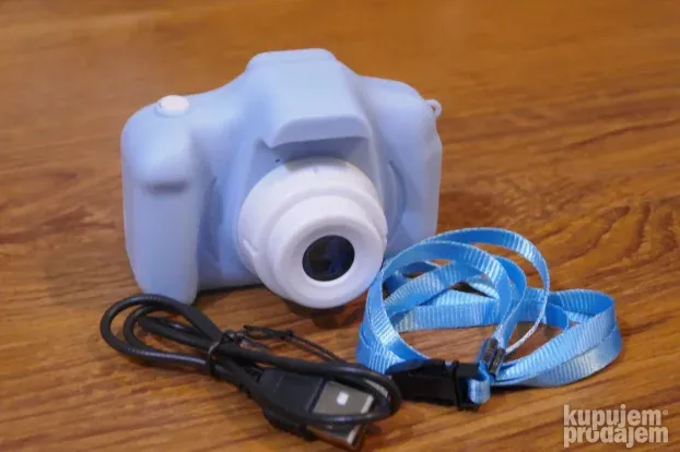 Dečija Digitalna kamera za decu KIDS CAMERA Plava
