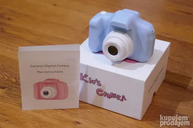 Dečija Digitalna kamera za decu KIDS CAMERA Plava