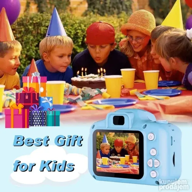 Dečija Digitalna kamera za decu KIDS CAMERA Plava