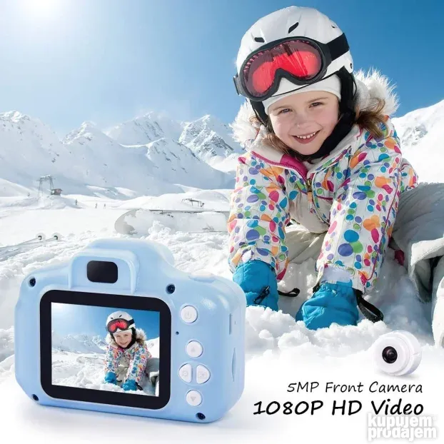 Dečija Digitalna kamera za decu KIDS CAMERA Plava