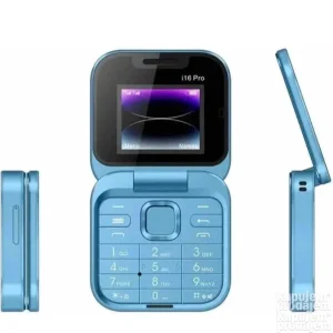 Mini mobilni telefon i16 pro flip sa dve kartice