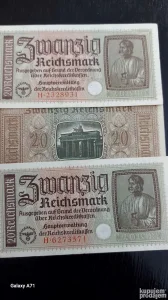 20 Reichsmark 1940