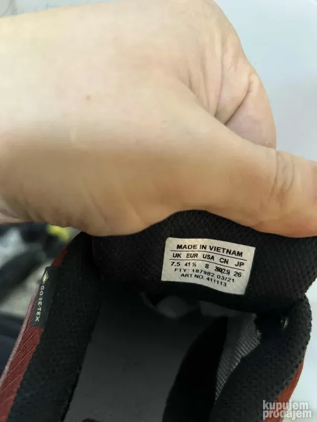 Salomon speedcross 4 41 i 1/3 - 26cm