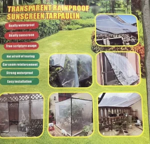 Tenda providna više veličina