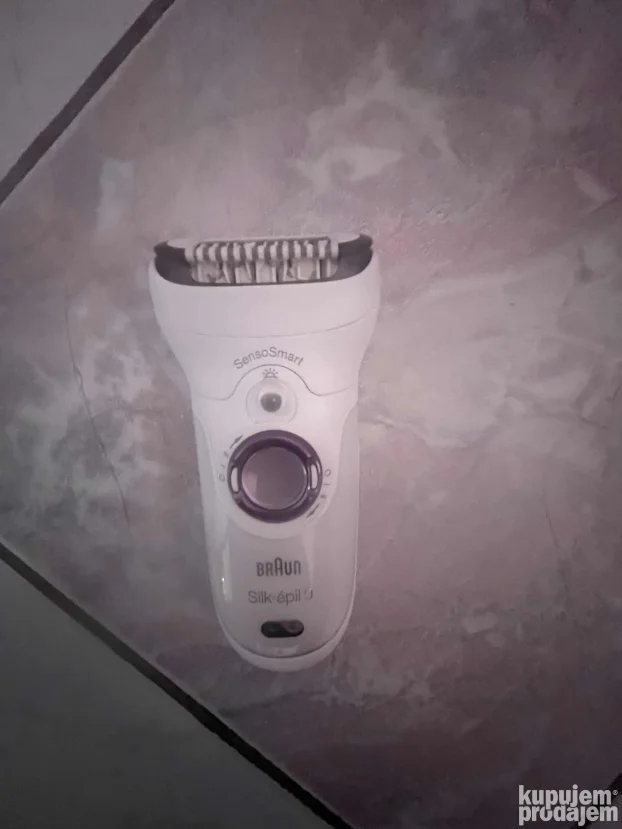Bezicni epilator braun