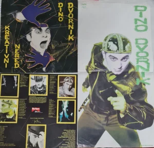 DINO DVORNIK LP Kreativni nered JAČE MANIJAČE ORIGINAL 5/5-