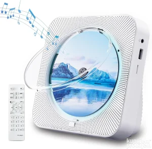 CD Plejer sa zvučnicim bluetooth FM radio USB Aux