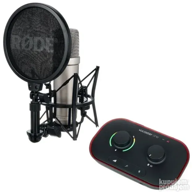 Audio Interface Rode NT1-A Complete Vocal Re Bundle - KupujemProdajem