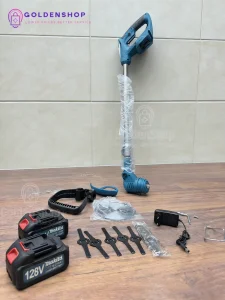 Aku trimer za travu sa 2 baterije 128v makita
