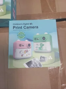 Deciji digitalni foto aparat stampac Jednorog i Dino