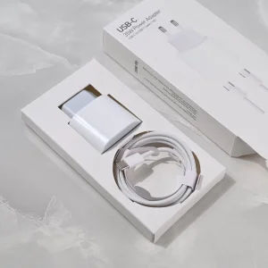 Punjac PD Fast charger 35W za iPhone 15-16 sa PD Type C kabl