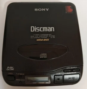 Sony Discman D-33