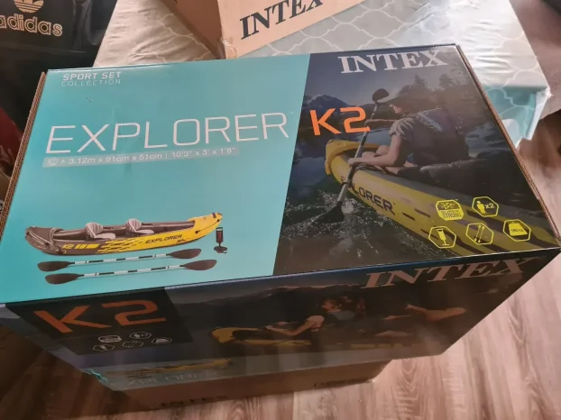 Novo Kajak Explorer K2 Intex
