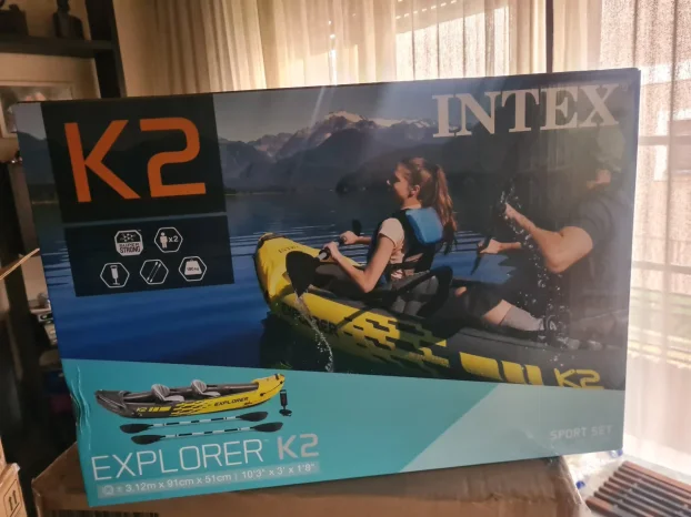 Novo Kajak Explorer K2 Intex