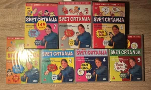 Bruce Blitz - Svet crtanja