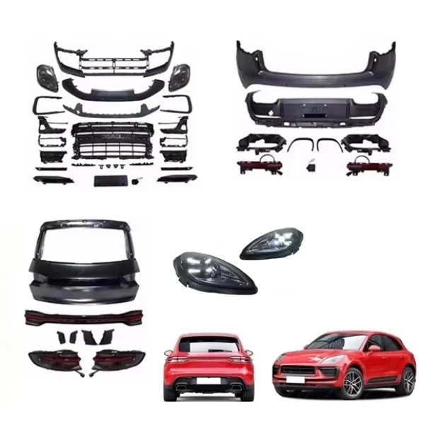 Porsche macan led farovi 14-19