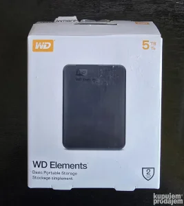 WD Elements 5TB Black #2