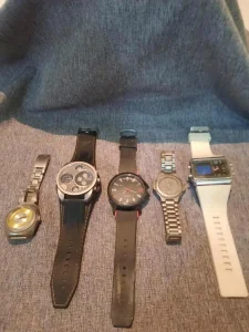 Rucni satovi 5 komada