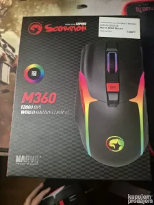 Marvo x schorpion m360 12800dpi