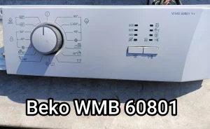 elektronika za Beko WMB 60801