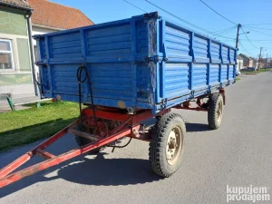 Prikolica Fak Loznica 5.5 Tona