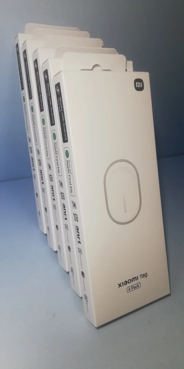 Xiaomi Tag NFC IP67 Bluetooth v5.4 (Pack x1) - Dispositif de localisation au meilleur prix