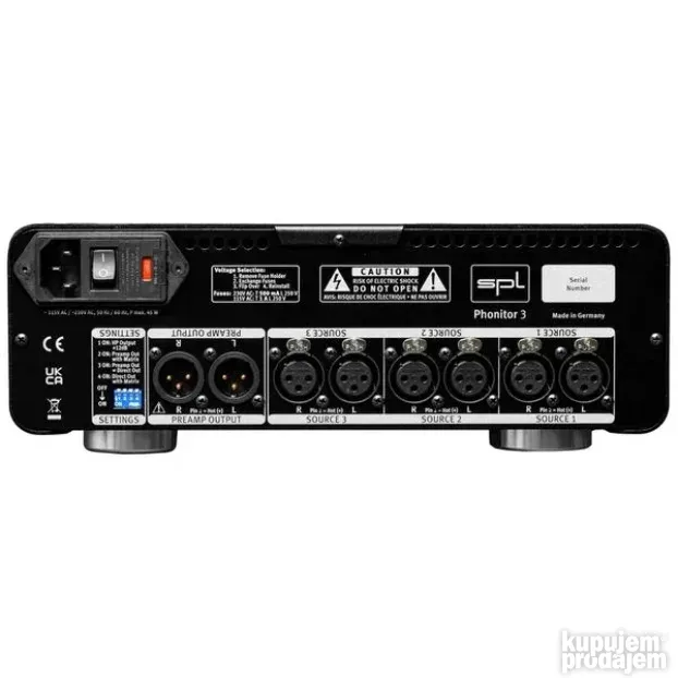 SPL Phonitor 3 Pojačalo Za Slušalice