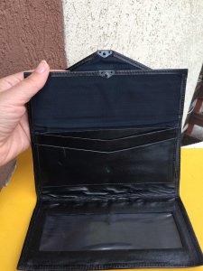 Novcanik zenski prirodna koza