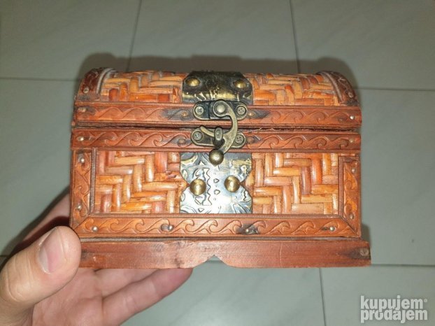 Kutija za nakit Skrinja