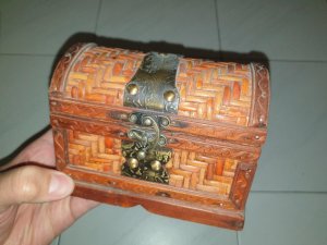 Kutija za nakit Skrinja