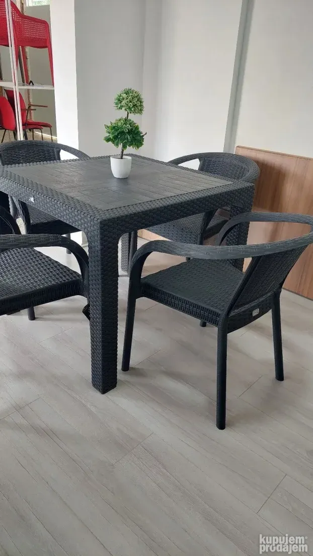 Baštenska garnitura AKCIJA