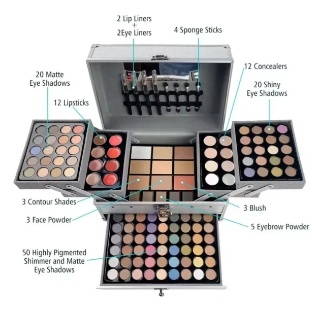 Elektricna turpija busilica 2400 UVlampa1500Šminka kofer3500