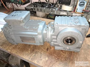 Reduktor 0,75 kw 26 o/min